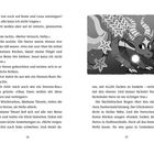 Textausschnitt: Gespräch über das Reiten auf einem Drachen namens Stella. Illustration: Ein Drache verziert mit Sternen.