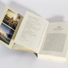 Seite mit Inhaltsverzeichnis und „Prolog: Irgendwo im Golf von Thailand“. Bilder zeigen Sonnenuntergang und Camping-Szene.