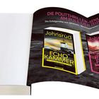 Titel: Die Politthriller-Sensation am Puls der Zeit! Bücher: "Echo Kammer", "Blend Feuer" von Ingar Johnsrud.