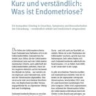 10. Kurz und verständlich: Was ist Endometriose? Ein kompakter Einstieg in Ursachen, Symptome und Besonderheiten.
