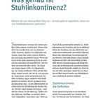 Was genau ist Stuhlinkontinenz? Nähern wir uns dem großen Tabu an – worum geht es, wenn wir von Stuhlinkontinenz sprechen?