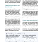 Seite 10, "Der Wandel im Gesundheitsverständnis." Titel: "Die Relevanz epigenetischer Erkenntnisse."