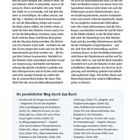 "Die erste Begegnung mit Diabetes" oben, Nummer "11" in einem roten Kreis. Abschnitt "Ihr persönlicher Weg durch das Buch."