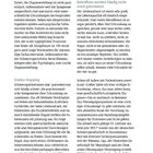 Oben rechts: "Fibromyalgie hat viele Gesichter 11". Überschriften: "Betroffene werden häufig nicht ernst genommen", "Doktor-Hopping".