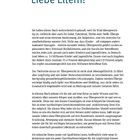 **Liebe Eltern!**

Das Vorwort thematisiert Übergewicht bei Kindern und bietet Hilfe für einen gesunden Lebensstil.