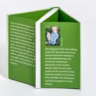 Links: Weisheit eines Opossums fürs Leben. Rechts: Ally Burguieres, Opossum-Retterin und Künstlerin, leitet Instagram-Account.