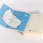 Links: "Lennart Ipsene Bornholm". Rechts oben: "MICHAEL KORR Schatten über Samarkon". Links Inselkarte Bornholm.