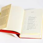 Ein aufgeklapptes Buch zeigt das Inhaltsverzeichnis mit Kapiteln wie "Ein ganz normaler Tag im Leben" und "Keine zweiten Dates".