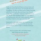 Text über Freundschaft und Zusammenhalt mit Kindern aus Deutschland, Syrien und der Ukraine. Illustration mit Topfblume und Marienkäfern.