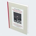 Text: "Gérard Macé, Homer im Totenreich, mit offenen Augen, Gedichte, ZWEISPRACHIGE AUSGABE... BEI HANSER". Beige Buch mit rotem Rücken.