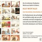Die 18 schönsten Postkarten-Motive aus Kathrin Schärers "ALLE? NICHT ALLE!" zeigen auf humorvolle Weise Vielfalt und Toleranz.