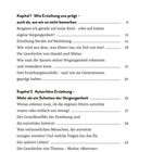INHALT: Kapitel 1 - Wie Erziehung uns prägt, Seite 9. Kapitel 2 - Autoritäre Erziehung, Seite 35.