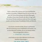 Zitat von Meg Wolitzer über einen mitnehmenden Roman. Claire und Eliot verstehen sich wortlos. Claires letzter Wunsch.
