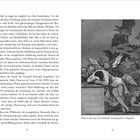 Der Text beschreibt Goyas Werk: "Der Schlaf der Vernunft gebiert Ungeheuer." Eine Zeichnung zeigt schlafenden Mann, umgeben von Eulen und Fledermäusen.