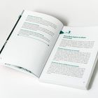 Offenes Buch mit den Tipps:  "Gesundheit beginnt im Körper und im Kopf", "Den Körper als Partner sehen". Seiten 16 und 17.
