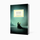 „Fyodor Dostoyevsky, WHITE NIGHTS, Illustrated by Stella Dreis, Insel-Bücherei Nr. 1569“; Illustration: Paar unter nächtlichem Himmel.