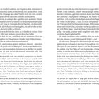 Seitenzahlen 10 und 11. Ein Text schildert persönliche Erfahrungen und Lektionen aus Kung Fu, verbunden mit Selbstvertrauen.