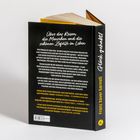 Rückseite eines Buches mit Texten über Reisen, Menschen und Zufälle im Leben. Autor: Franz Xaver Gernstl.