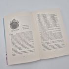 Kapitel 13: Der richtige Zeitpunkt. Name "Elena" hervorgehoben. Logo oben zeigt ein Pferd und Blumen, mit dem Schriftzug "Lilienhof".