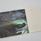 „Die wilde Natur und Magie dieses Landes berühren Irmi tief.“ Bild: Stürmische Küste unter dramatischem Himmel.