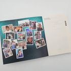 Links: "Hape Kerkeling Gib mir etwas Zeit". Rechts oben "PIPER". Fotos von einer Person und einfarbiger Hintergrund.