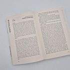 Links "RUSSLAND", rechts "MONGOLEI", oben "KILOMETER 20.326 KURZER AUFENTHALT". Zwei Buchseiten mit deutschem Text.