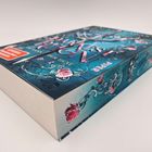 "Im Bann der Hexe" steht prominent auf dem Buchcover, verziert mit Rosen und schicker Schrift auf blauem Hintergrund.