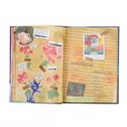 Links: Textblasen "FLIEGENDE FRIESEN!", "...eine SONNENBLUME!", "als DISTELN!". Rechts: Listen "UNVERDÄCHTIGE" und "VERDÄCHTIGE".