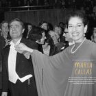"Sopran mit Ausdruckskraft: Maria Callas. Ihre Stimme machte sie weltberühmt." Eine Frau in festlichem Kleid lächelt.