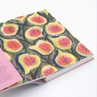 Buchillustration mit figurenartigen, bunten Formen; Rosa, Grün, Rot und Schwarz dominieren. Text links auf rosa Hintergrund.