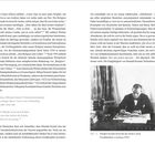 Zitate diskutieren Religion und Wissenschaft, Kemalismus als neue Religion. Schwarz-weißes Foto: Mann liest an Schreibtisch.