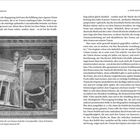 Text: „Franziskus stützt die vom Einsturz bedrohte Lateranbasilika: Giotto di Bondone, 'Der Traum des Papstes Innozenz III.'“

Illustration: Ein liegender Mann und stehende Personen in einer architektonischen Szene.