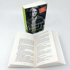 Ein Buch mit dem Covertext "Christian Berkel Sputnik", daneben ein offenes Buch mit sichtbaren Seiten.