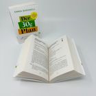 "Der 30g Plan" von Emma Bardwell. Ein Buch steht, ein anderes ist geöffnet bei Seite 126, Tipps und Rezepte sichtbar.