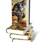 „Der arrogante Affe“ von Christine Webb. Illustration eines nachdenklichen Affen, umgeben von Tieren.