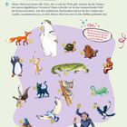 „1. So viele Tierarten!“ Mister Morrison kennt alle Tiere. Hier sind illustrierte Tiere mit Nummern, die benannt werden sollen.