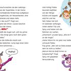 "Die Mutprobe": Ein Kinderabenteuer beim Fahrradrennen. Zwei Kinder in bunter Kleidung auf Fahrrädern in einer sandigen Arena.