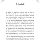 1. Kapitel

Schriftlicher Text über Bo Delafort, ein junges Mädchen, das Schätze an der Themse findet. Enthält Beschreibungen der Natur. Oben ziert ein dekoratives Muster die Seite. Seitenzahl: 9.