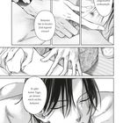 Ein Manga mit mehreren Panels zeigt Personen in intimer Nähe und Fragen zur emotionalen Belastung durch Gespräche.