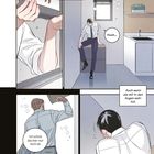 Texte: "KLACK", "Die Sonne ist so angenehm warm.", "Haah...", "Auch wenn sie mir in den Augen wehtut.", "Ich schick das hier nur noch ab.", "Bin ich müde."  
Illustration von Personen in einem Büro, eine sitzt erschöpft.