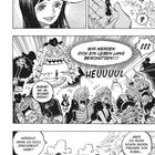 Comic: Personen versprechen Schutz. Eine Hand hält eine Frau. Figuren zeigen Emotionen. Landschaft im Hintergrund.