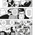 Mehrere Comic-Panels zeigen Personen in einem Auto. Dialoge sprechen über Cell Max und Monster, während sie im Stau stehen.