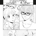 Text: "Haruko Miyamoto...?", "Sie waren es... Löwen... richtig?", "Ah...", "W... Woher wissen Sie das?". Manga-Illustration mit zwei Personen und einem Elefanten.