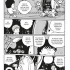Comic mit einem Kind und einem Roboter. Sie diskutieren über Freundschaft. Der Roboter sagt, er sei befohlen worden, ein Freund zu sein.