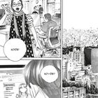 "KOIDE!", "KO-I-DE!!", "Krasse Wirkung! Die Flecken sind weg! LOL". Illustration mit Büro und Stadtansicht.