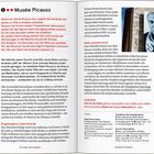 Musée Picasso, Meister abstrakter Kunst, Einzigartige Papeterie, Skulptur »Le Nomade«, Fahrt zum Markt am Cours Masséna.