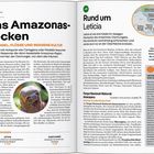 Reisebericht über das Amazonasbecken: Dschungel, Flüsse und indigene Kultur. Rund um Leticia. Orte: Parque Nacional Natural Amacayacu.