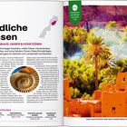 Reiserouten: Von Marrakesch nach Merzouga. Dauer: 7 Tage. Strecke: 564 km.