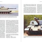 Aspekte zur konzeptionellen Entwicklung. Bild 32: KpZ VALIANT. Bild 33: Alu-CHIEFTAIN. Texte über Panzerentwicklungen.