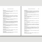 Linke Seite: Eine Liste von bibliographischen Einträgen, beginnend mit "Bischoff 1967".

Rechte Seite: Eine fortgesetzte Liste, darunter "Bischoff 1984" und "Bischoff 1989".